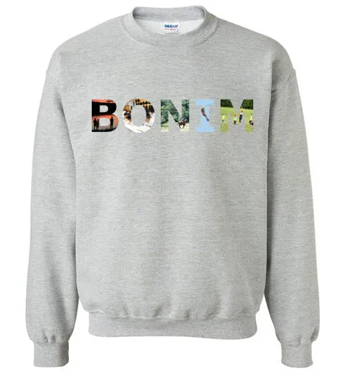 Bonim Crewneck Sweatshirt - Filled Logo