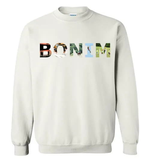 Bonim Crewneck Sweatshirt - Filled Logo