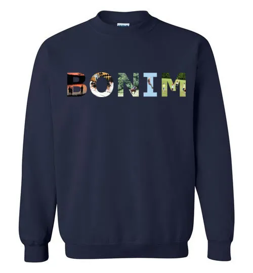 Bonim Crewneck Sweatshirt - Filled Logo