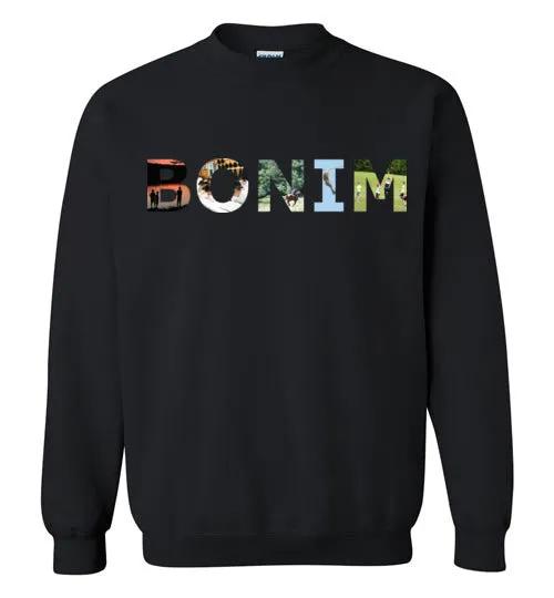 Bonim Crewneck Sweatshirt - Filled Logo