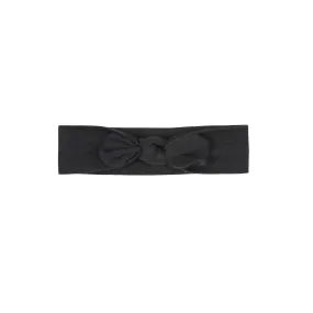 Bow Headband - Black