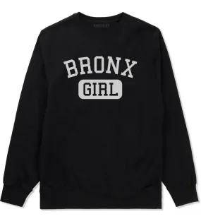 Bronx Girl New York Mens Crewneck Sweatshirt