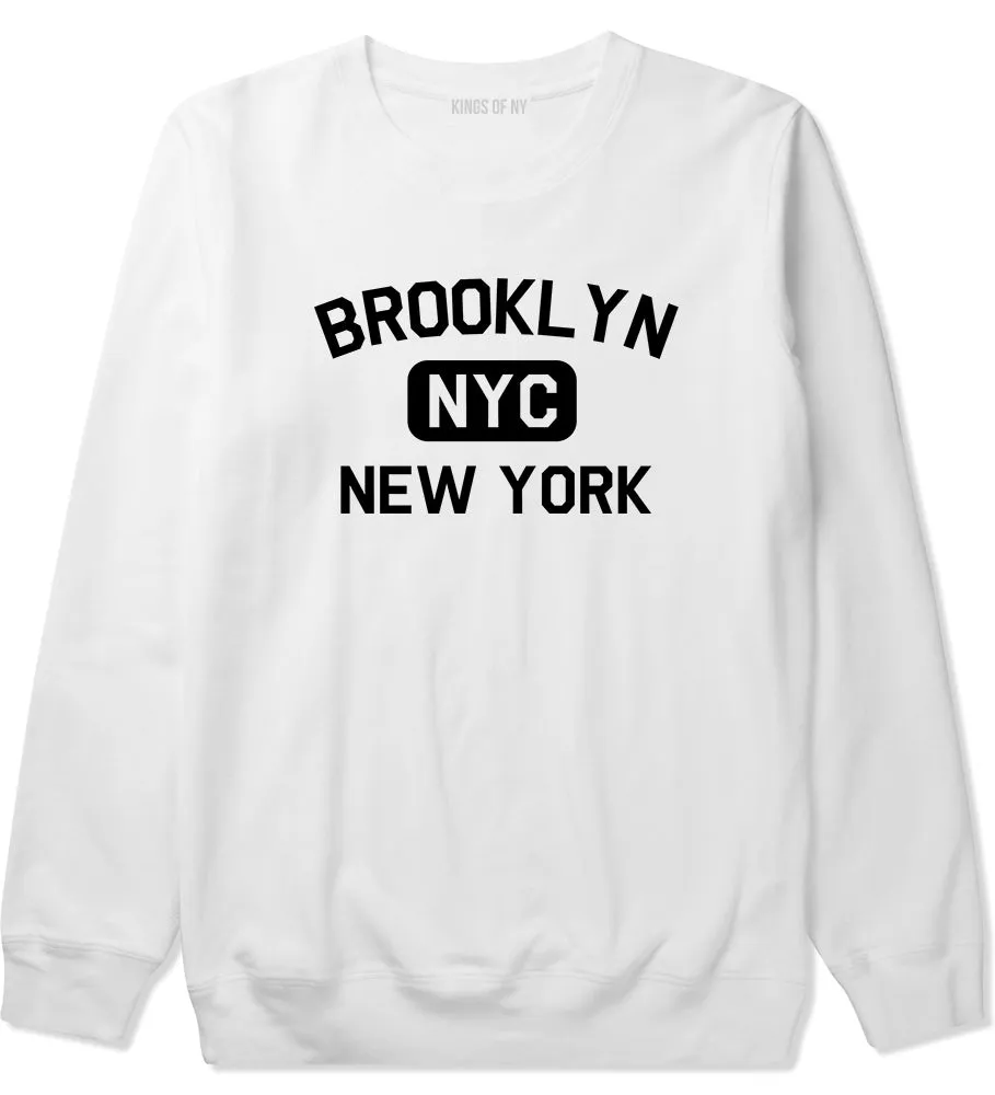 Brooklyn Gym NYC New York Mens Crewneck Sweatshirt