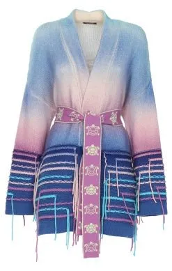 Canessa psychedelic cardigan