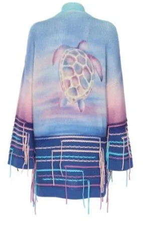 Canessa psychedelic cardigan