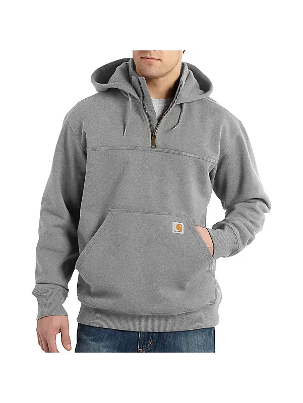 Carhartt Rain Defender Loose Fit Heavyweight Quarter-Zip Hoodie