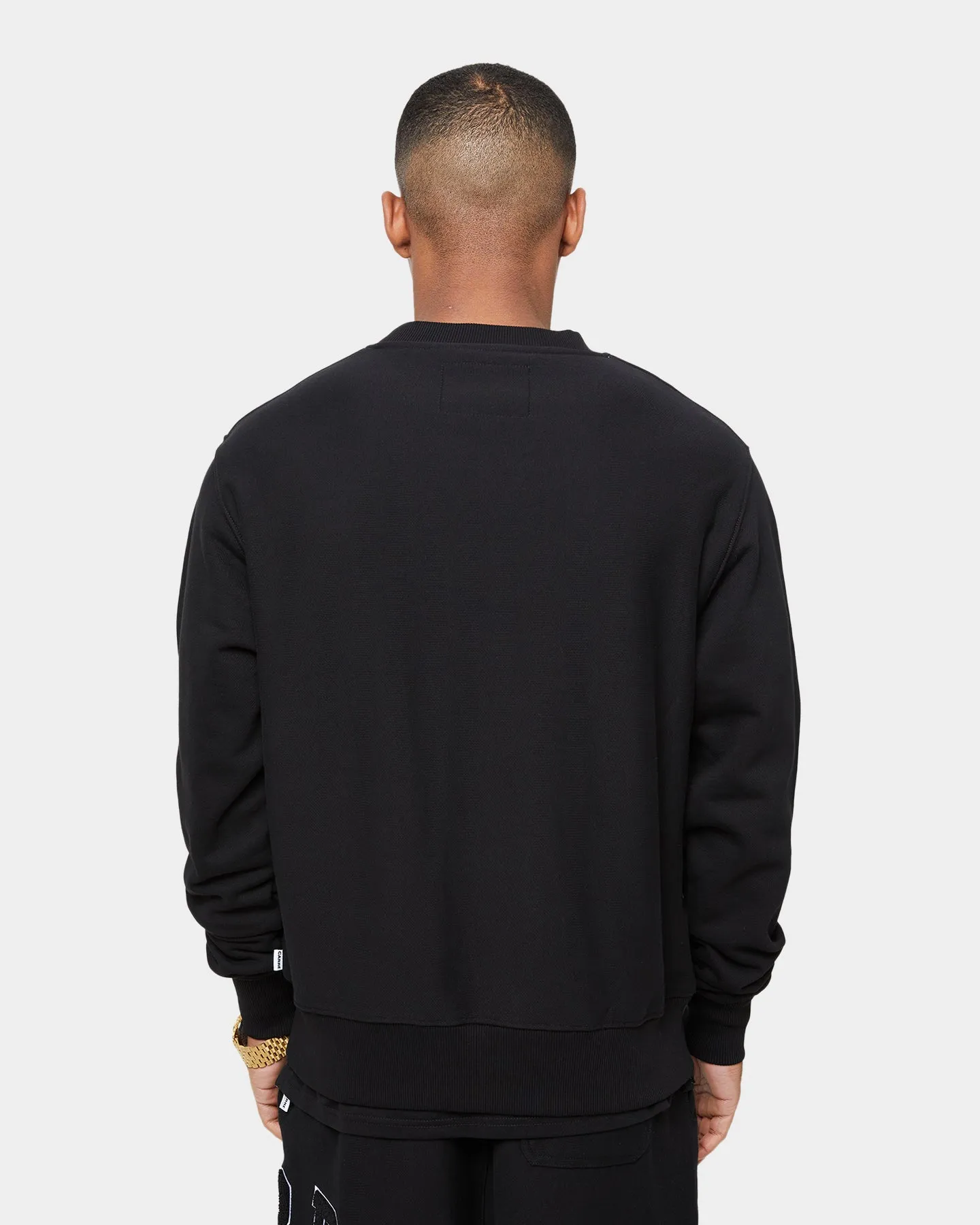 Carre C-Class Crewneck Black