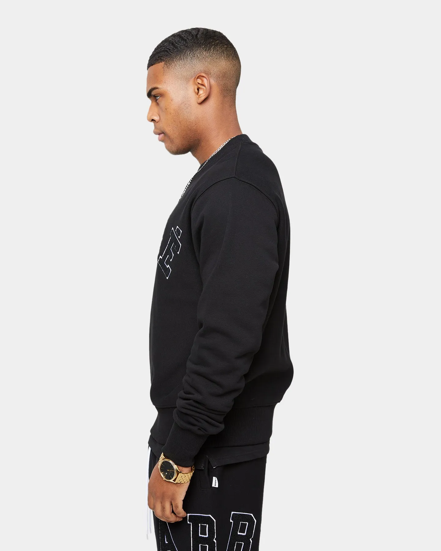 Carre C-Class Crewneck Black