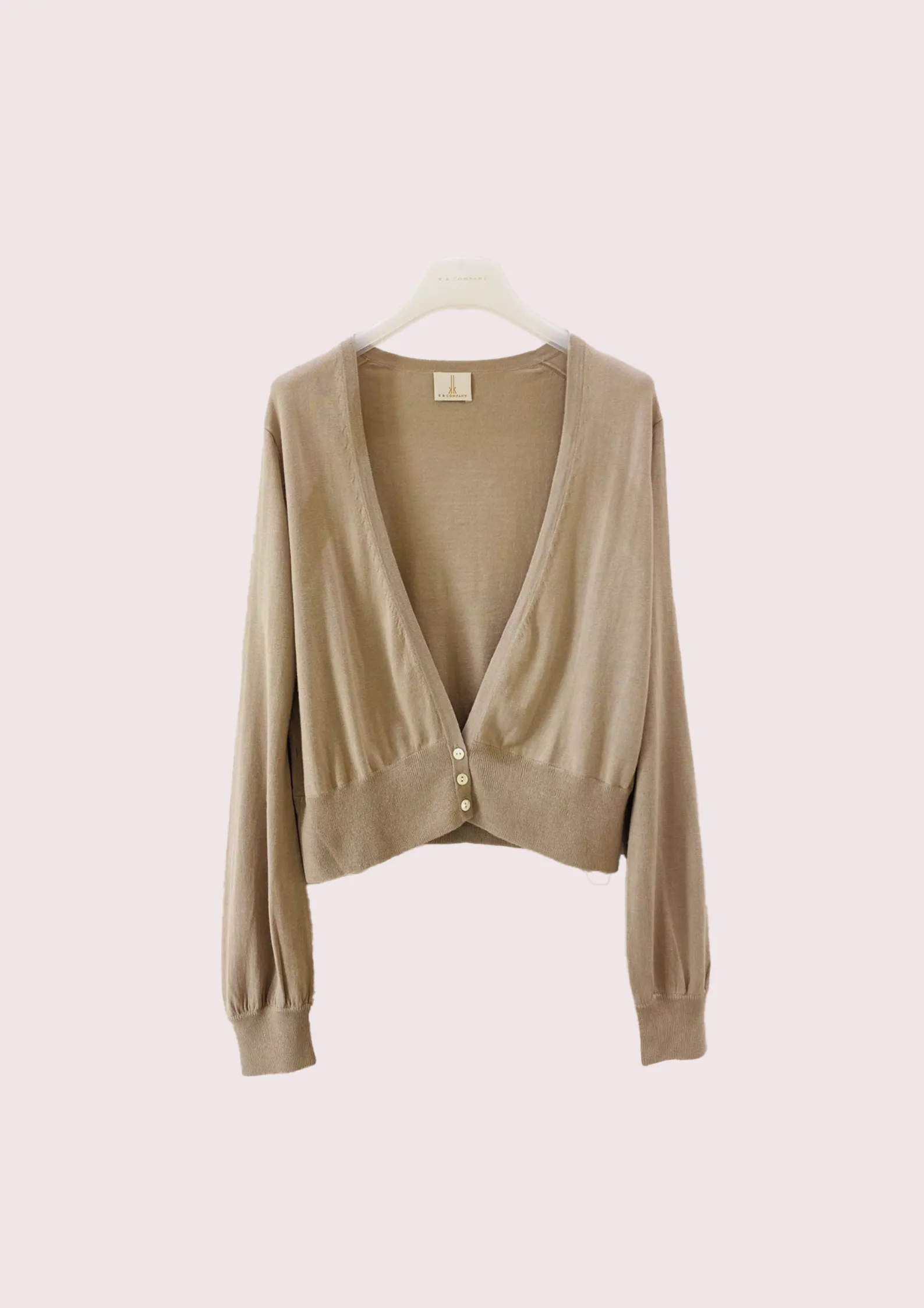 Cashmere Cardigan