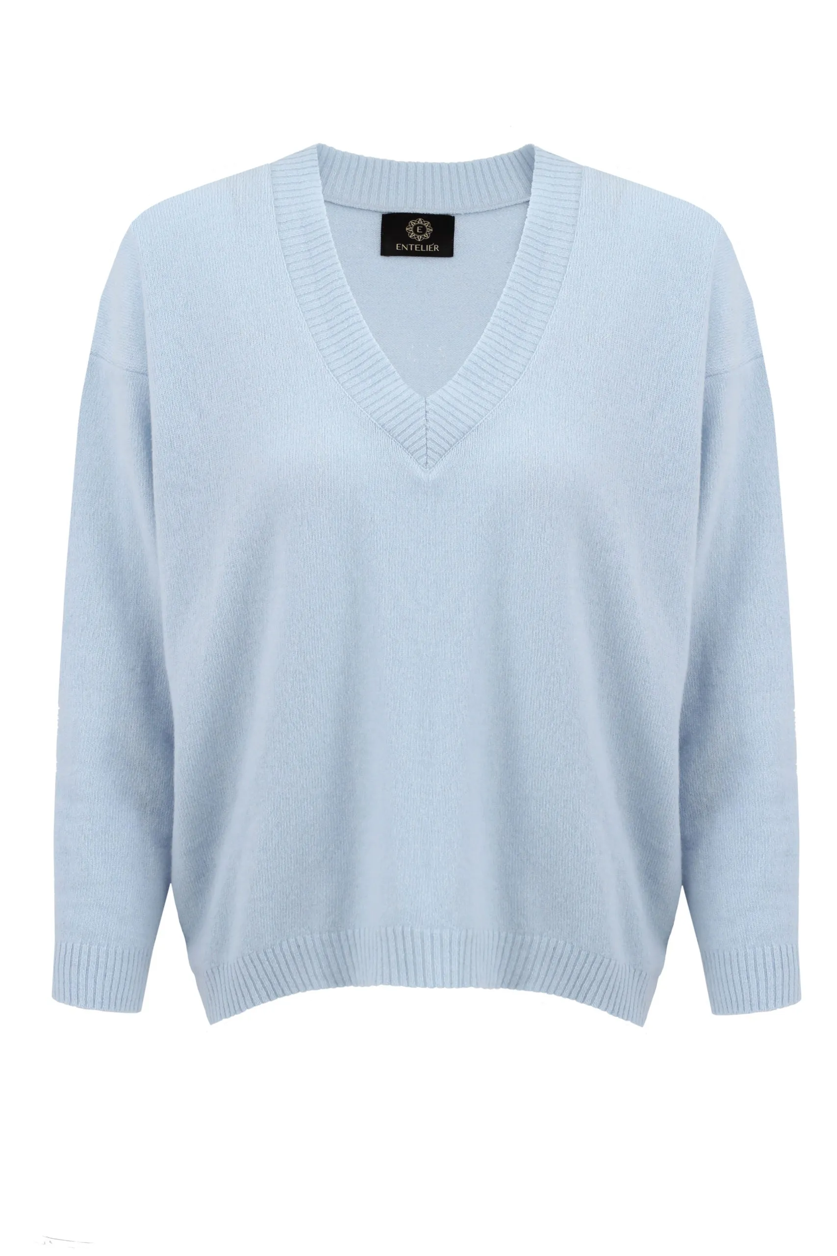 Cashmere Sweater Blue