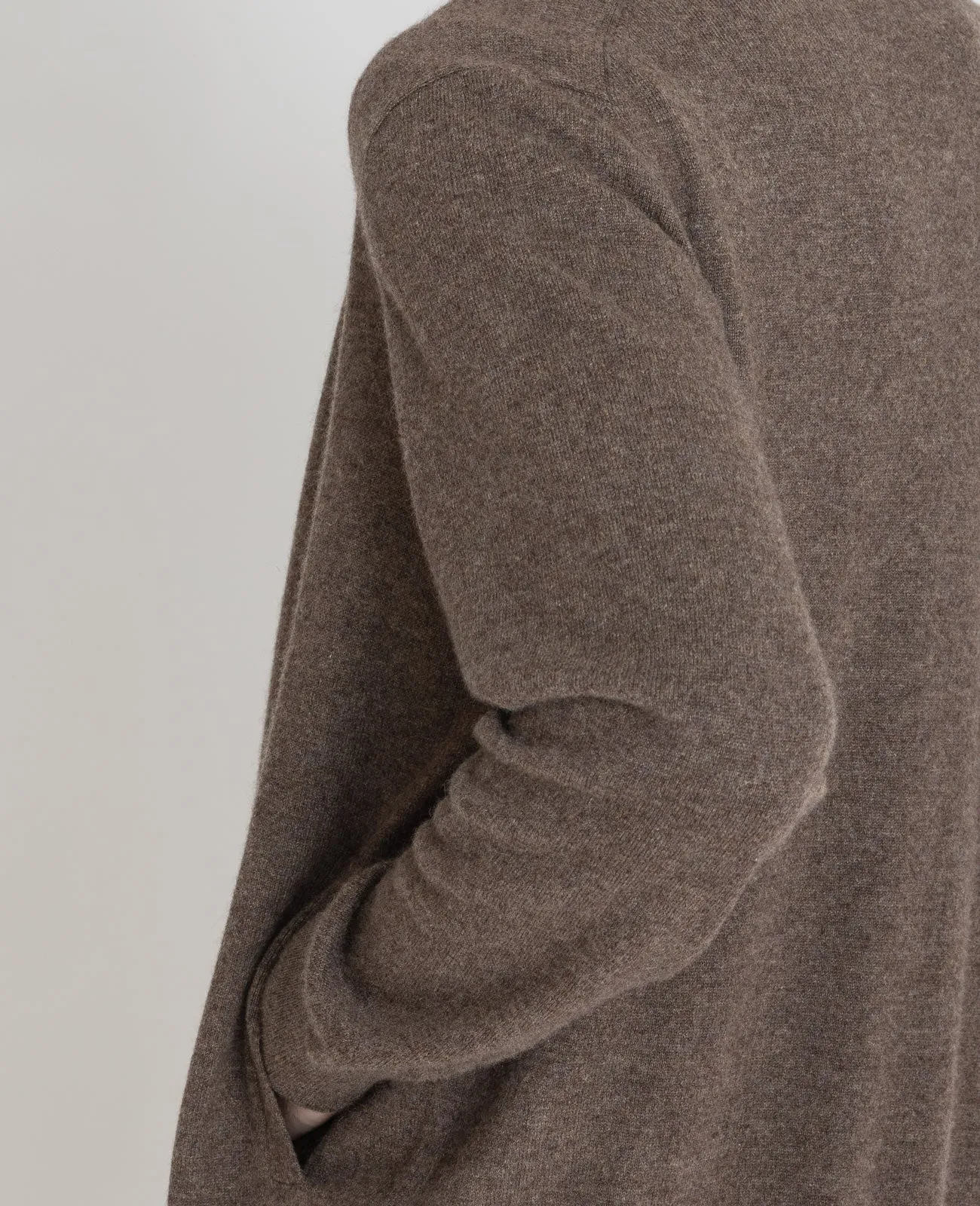 Cashmere V Neck Cardigan