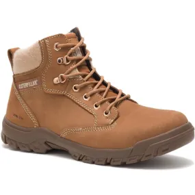 CAT Women's Tess Steel Toe Work Boot - Sundance - P91009