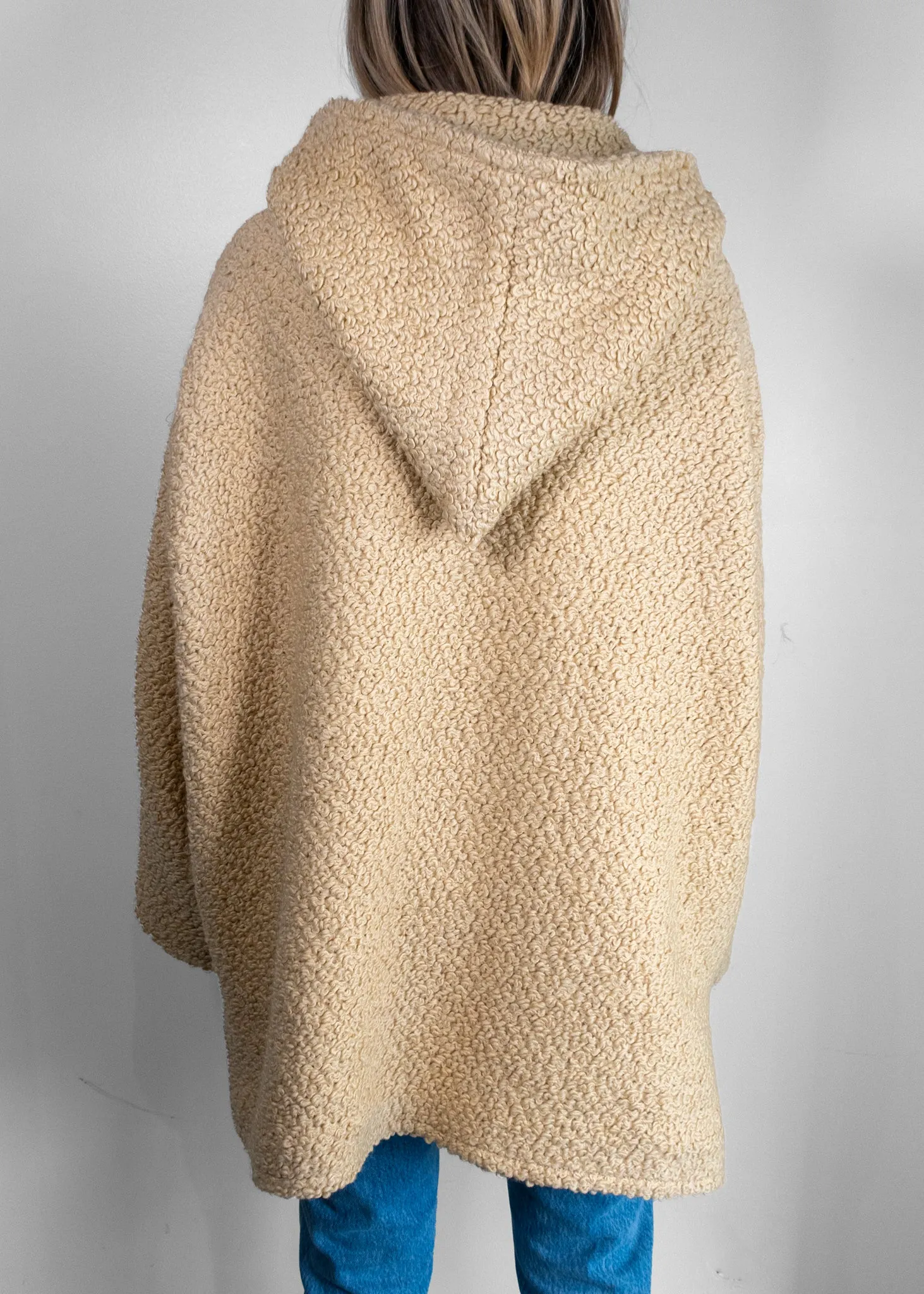 Celine Boucle Wool Cardigan