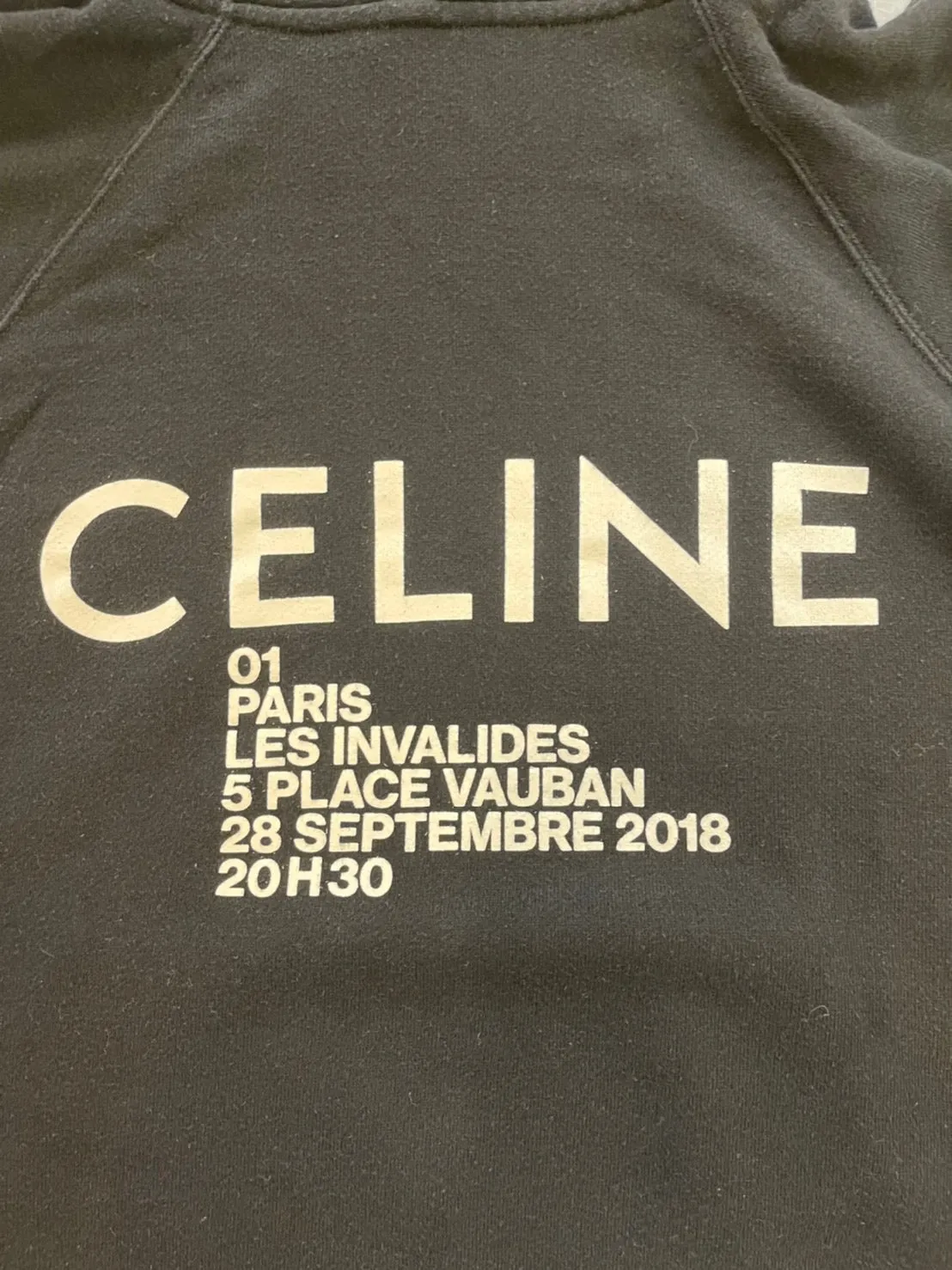 CELINE pullover hoodie