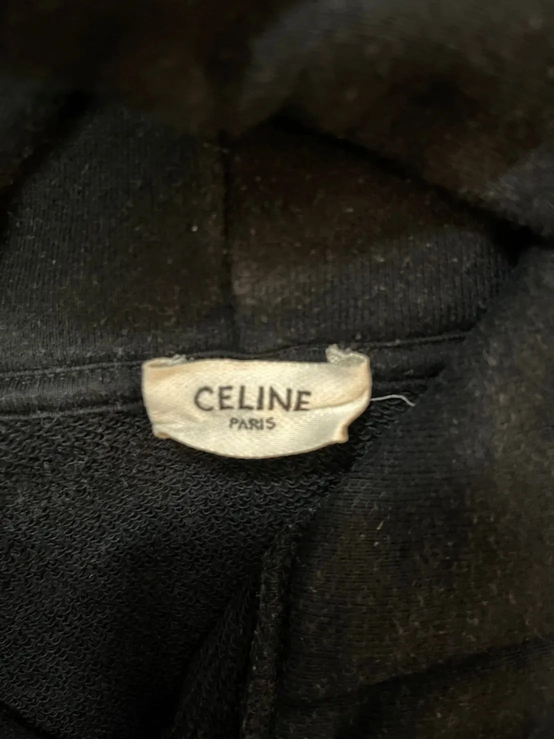 CELINE pullover hoodie