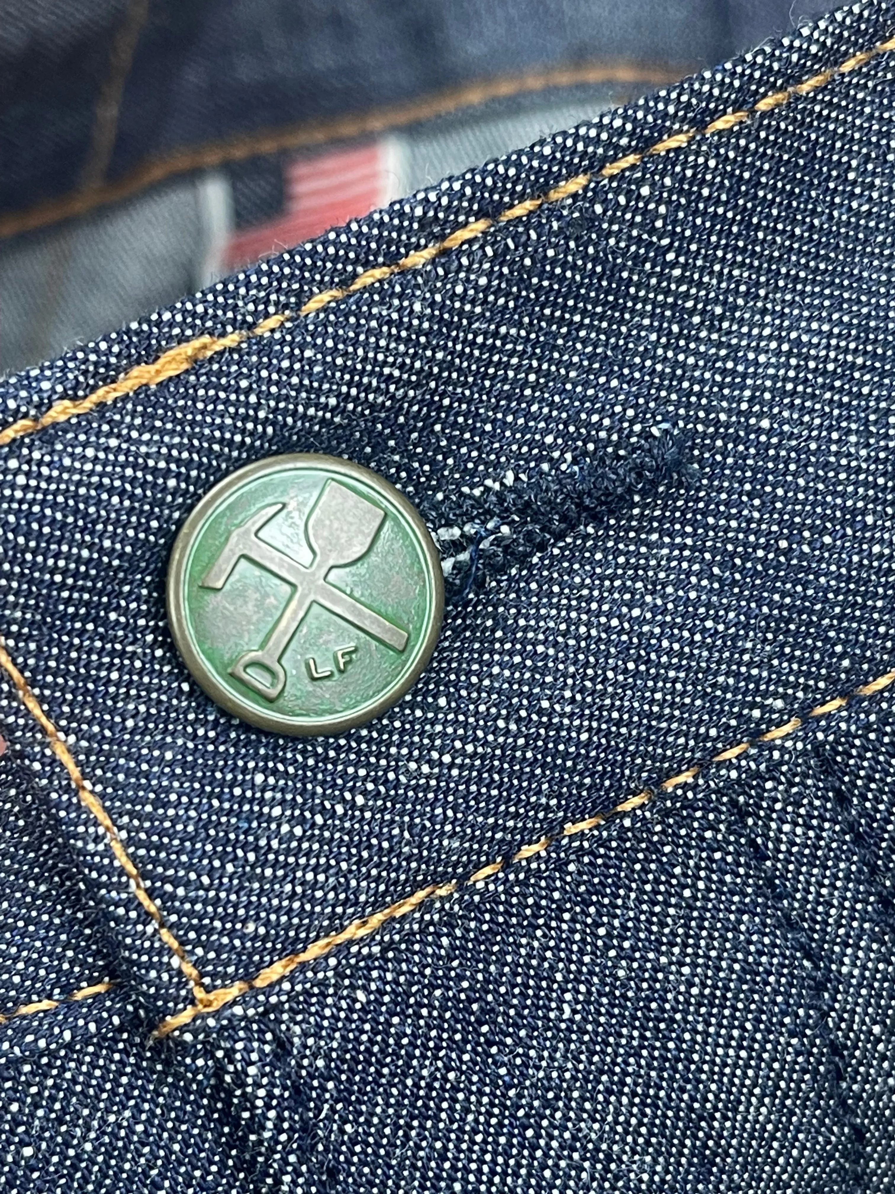 Chelsea 11.5 oz Japanese "Jelt" denim