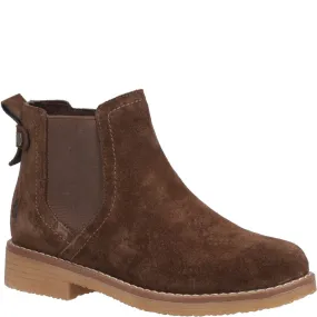 Chocolate Maddy Chelsea Boots