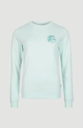 Circle Surfer Crew Sweatshirt | Soothing Sea