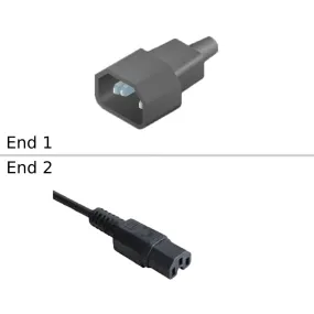 Cisco Jumper - Power Cable - Iec 60320 C14 To Iec 60320 C15 - Ac 250 V - 13 A - Korea, China