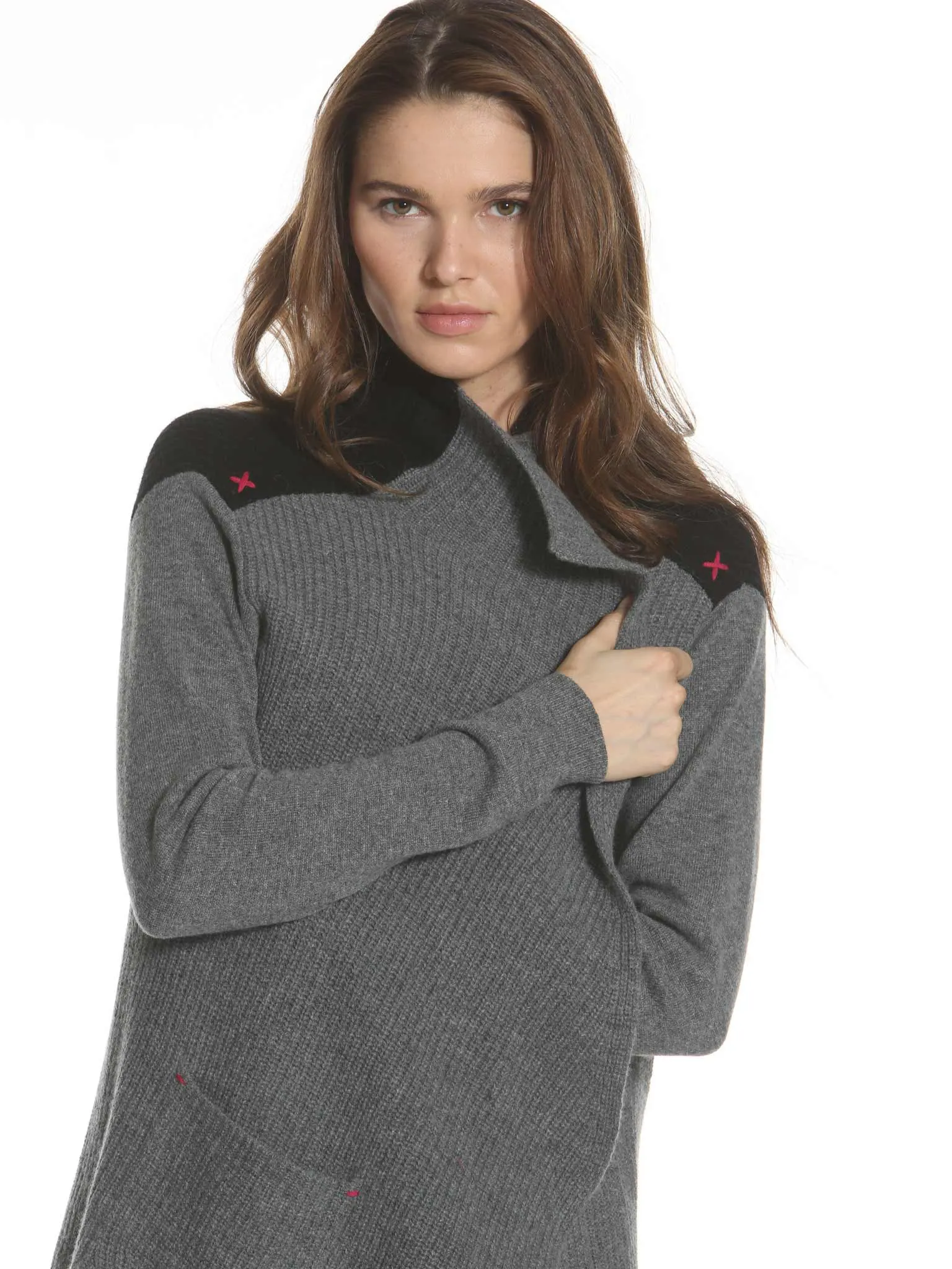 City Street Cardigan - Charcoal