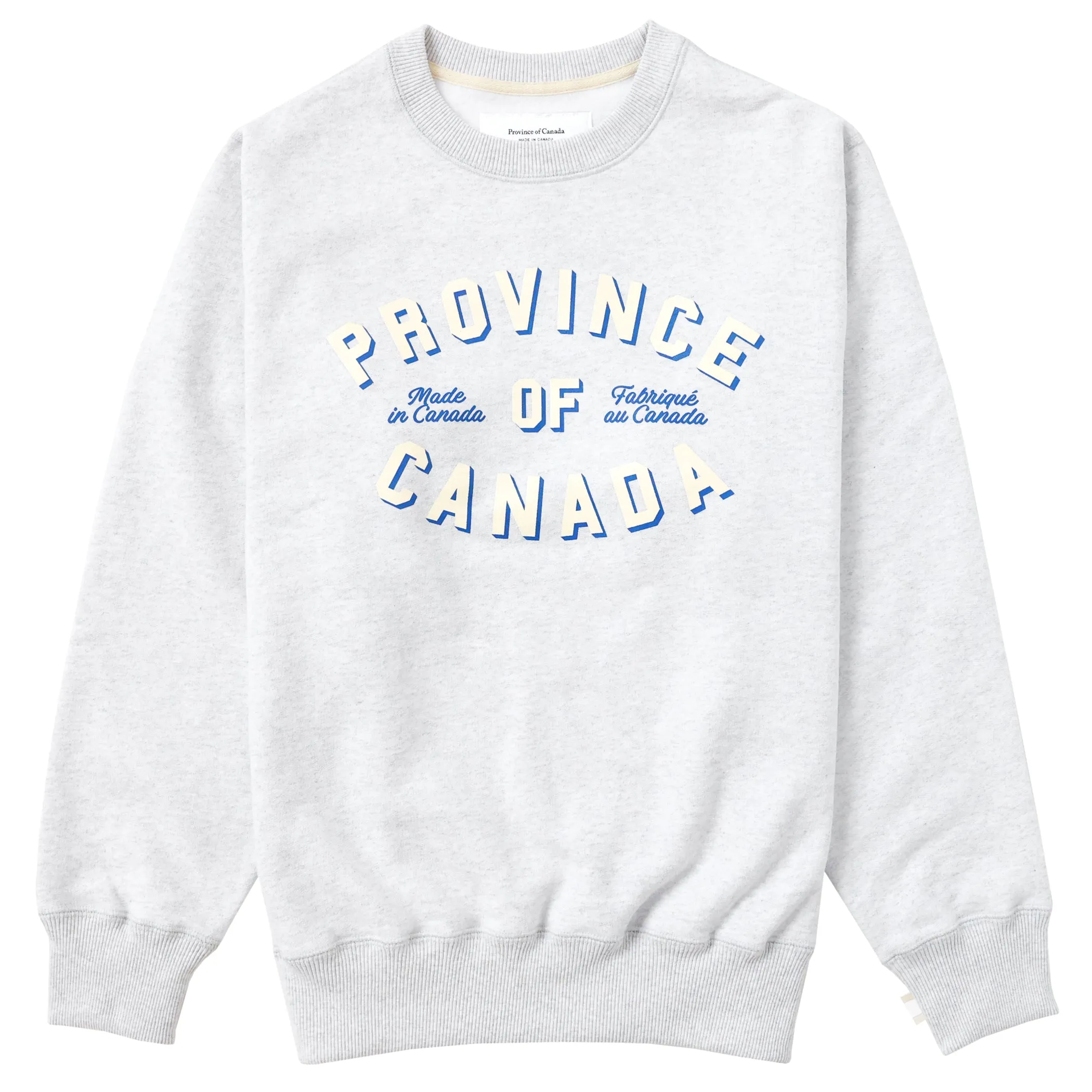 Classic Logo Fleece Sweatshirt Cloud - Unisex