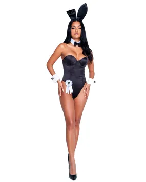 Classic Playboy Bunny Costume Set