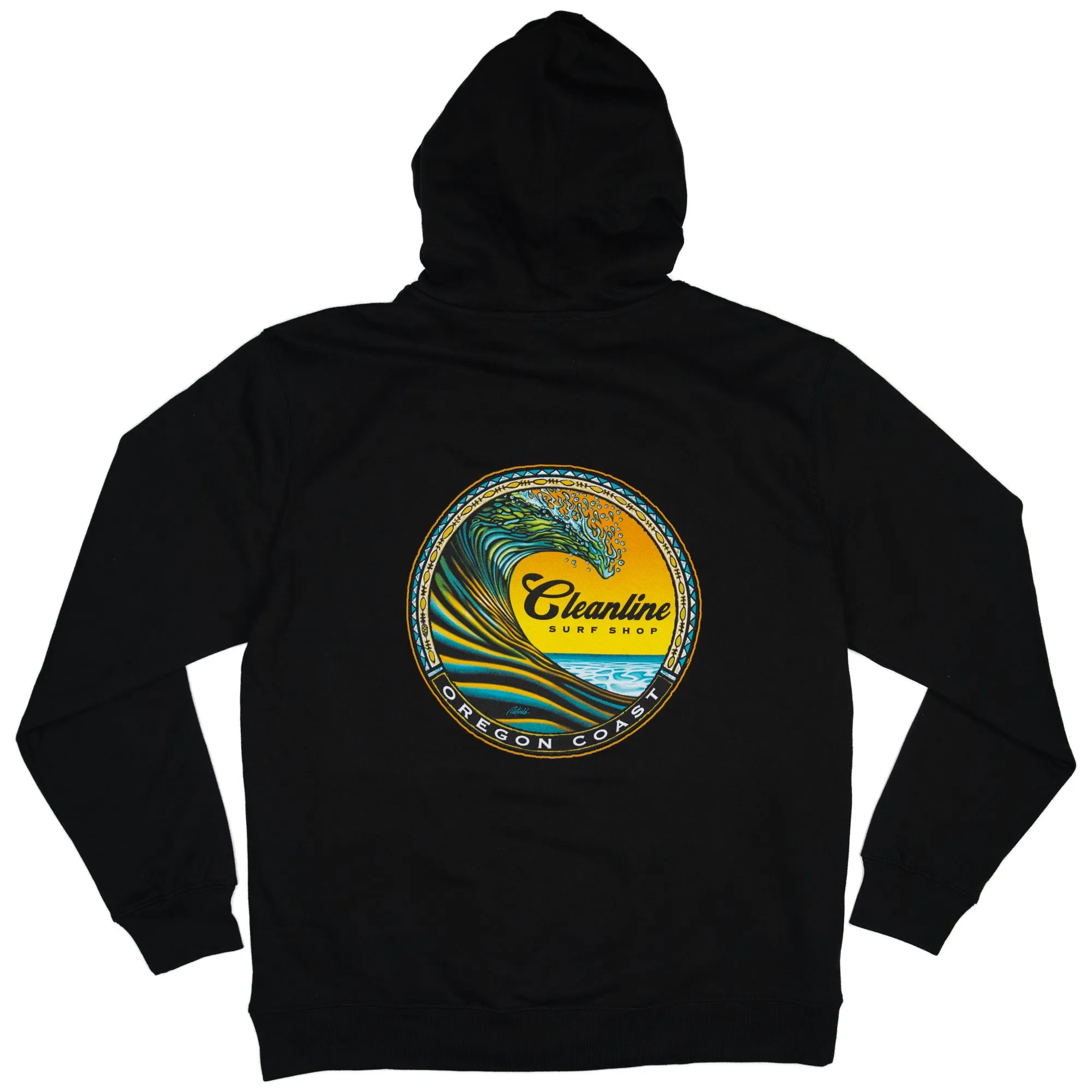 Cleanline Clean Wave Pullover Hoodie