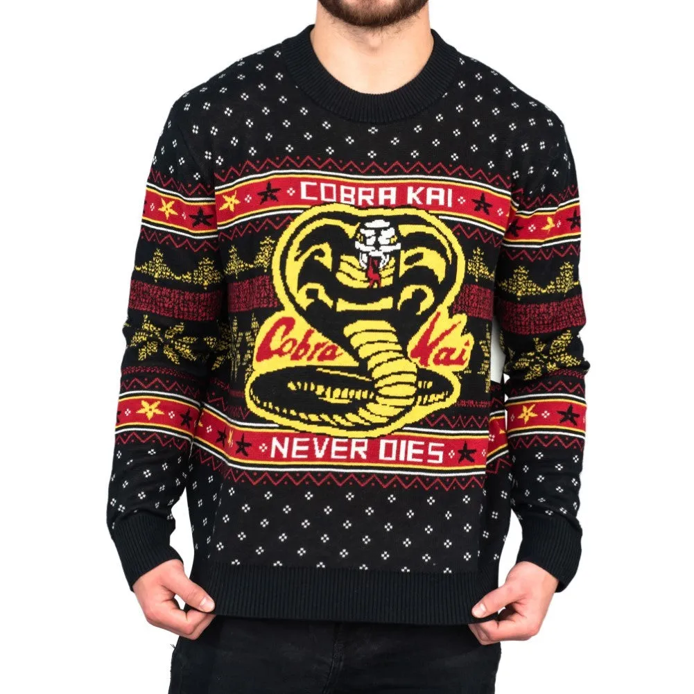 Cobra Kai Never Dies Sweater