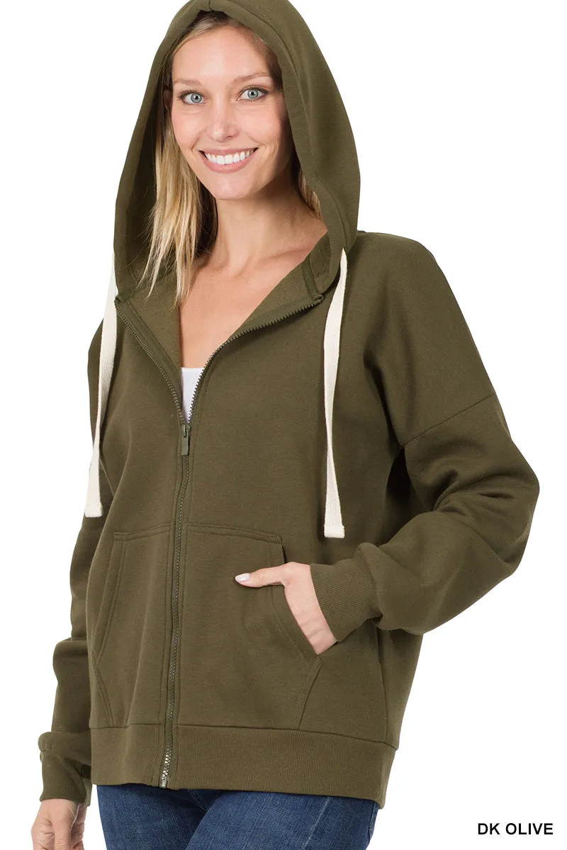 Comfort Zone Hooded Sweat Jacket