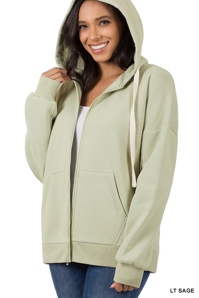 Comfort Zone Hooded Sweat Jacket