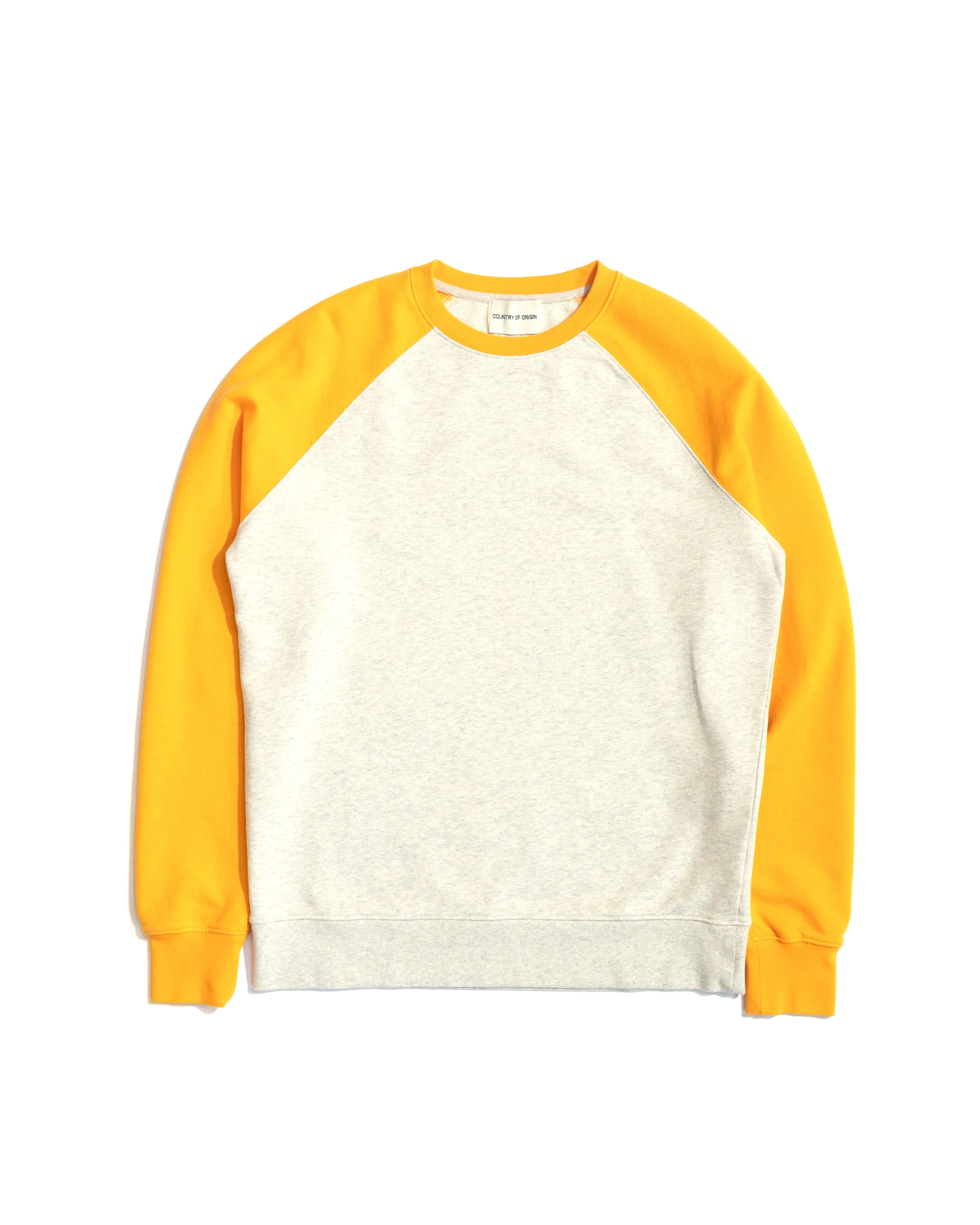 C.O.O x P.J — Grey Contra Sweatshirt