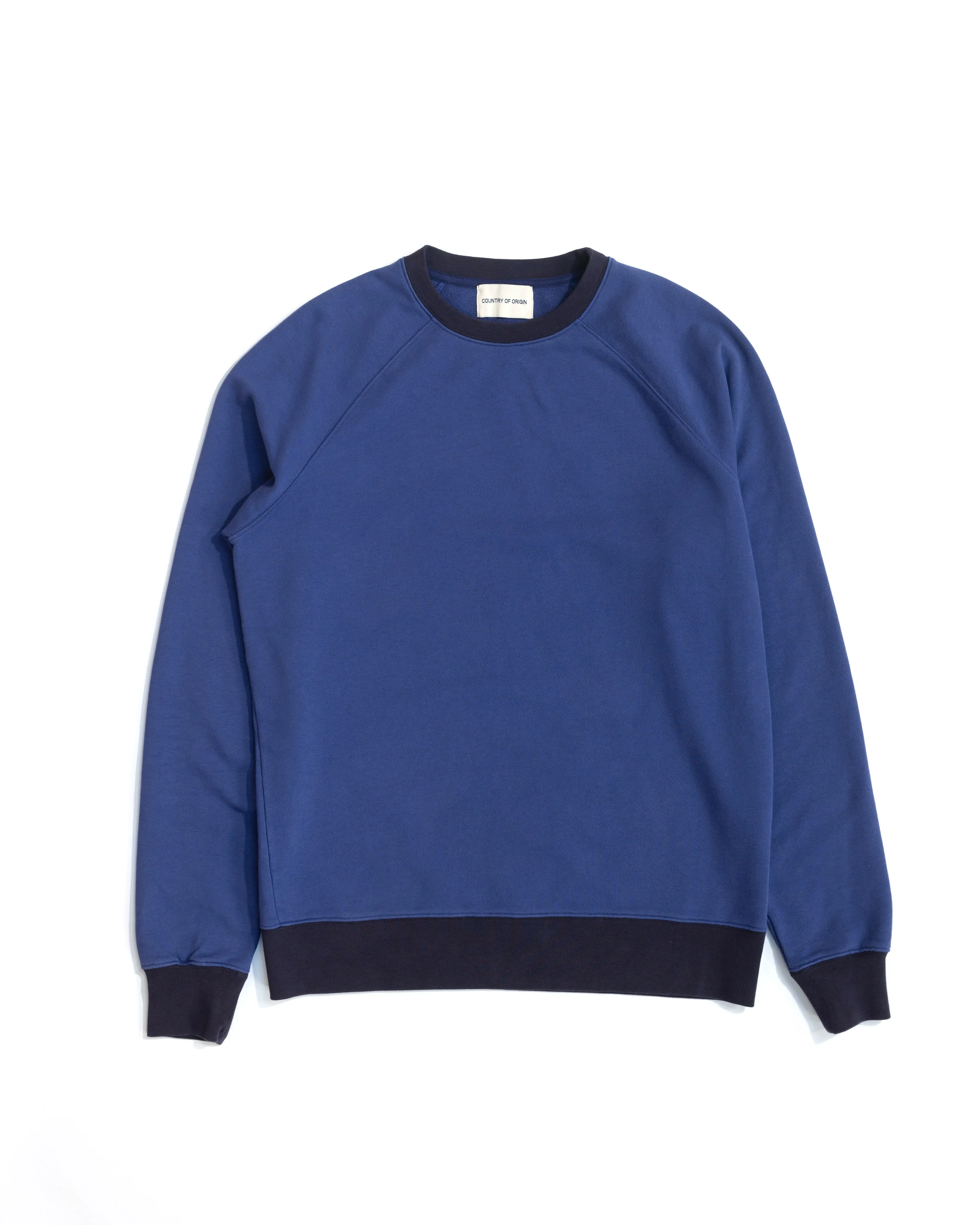 C.O.O x P.J — Indigo Mix Contra Sweatshirt