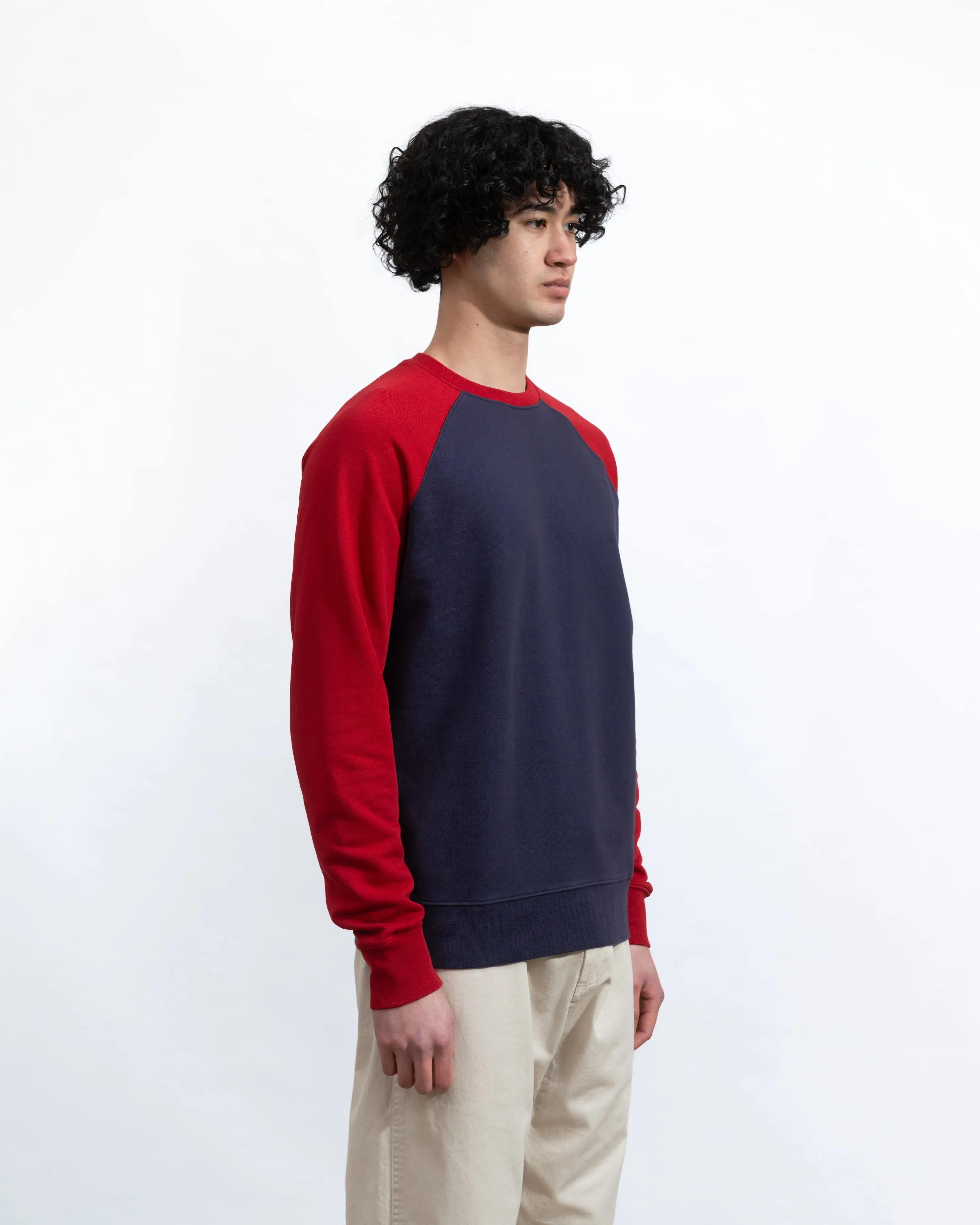 C.O.O x P.J — Navy Contra Sweatshirt