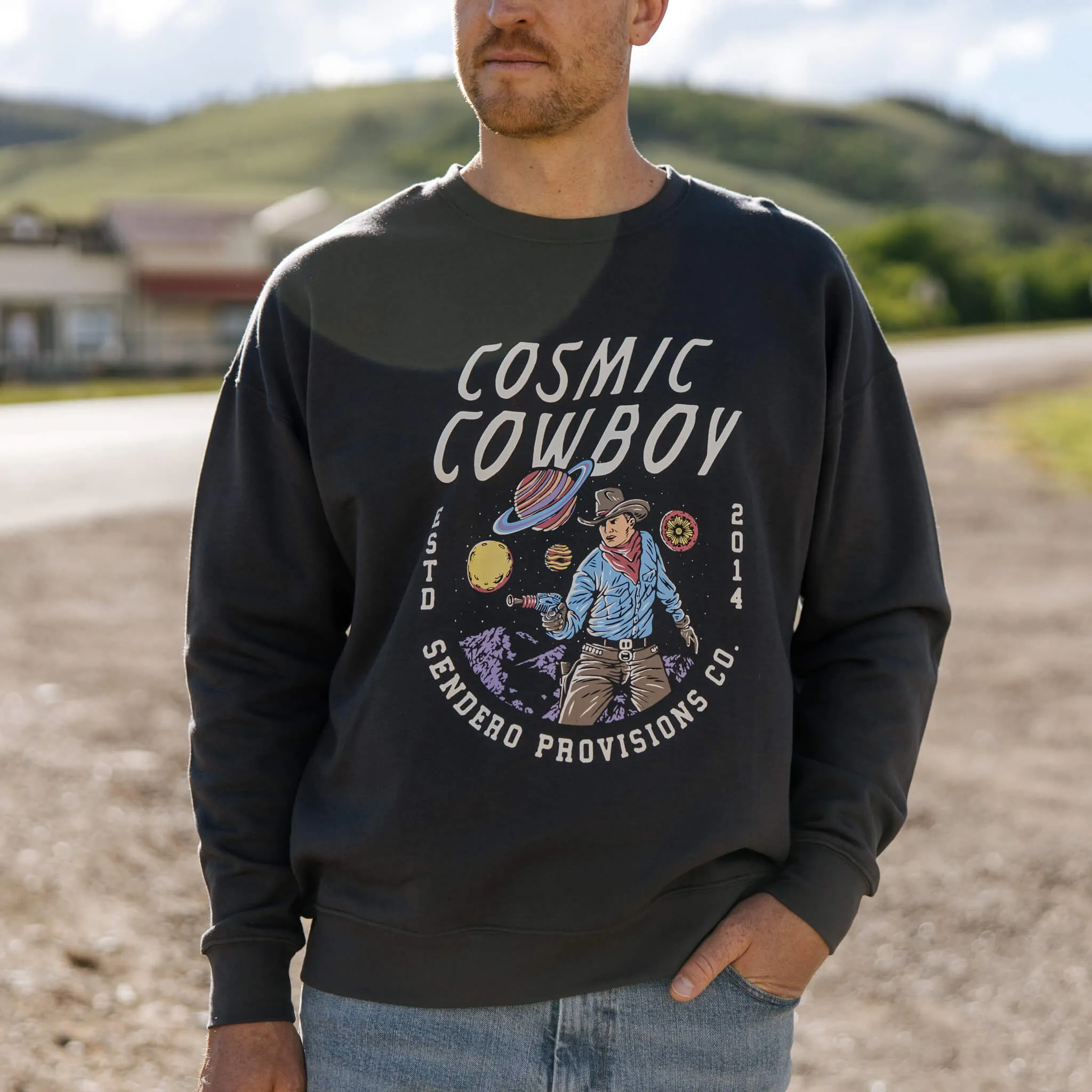 Cosmic Cowboy Sweatshirt