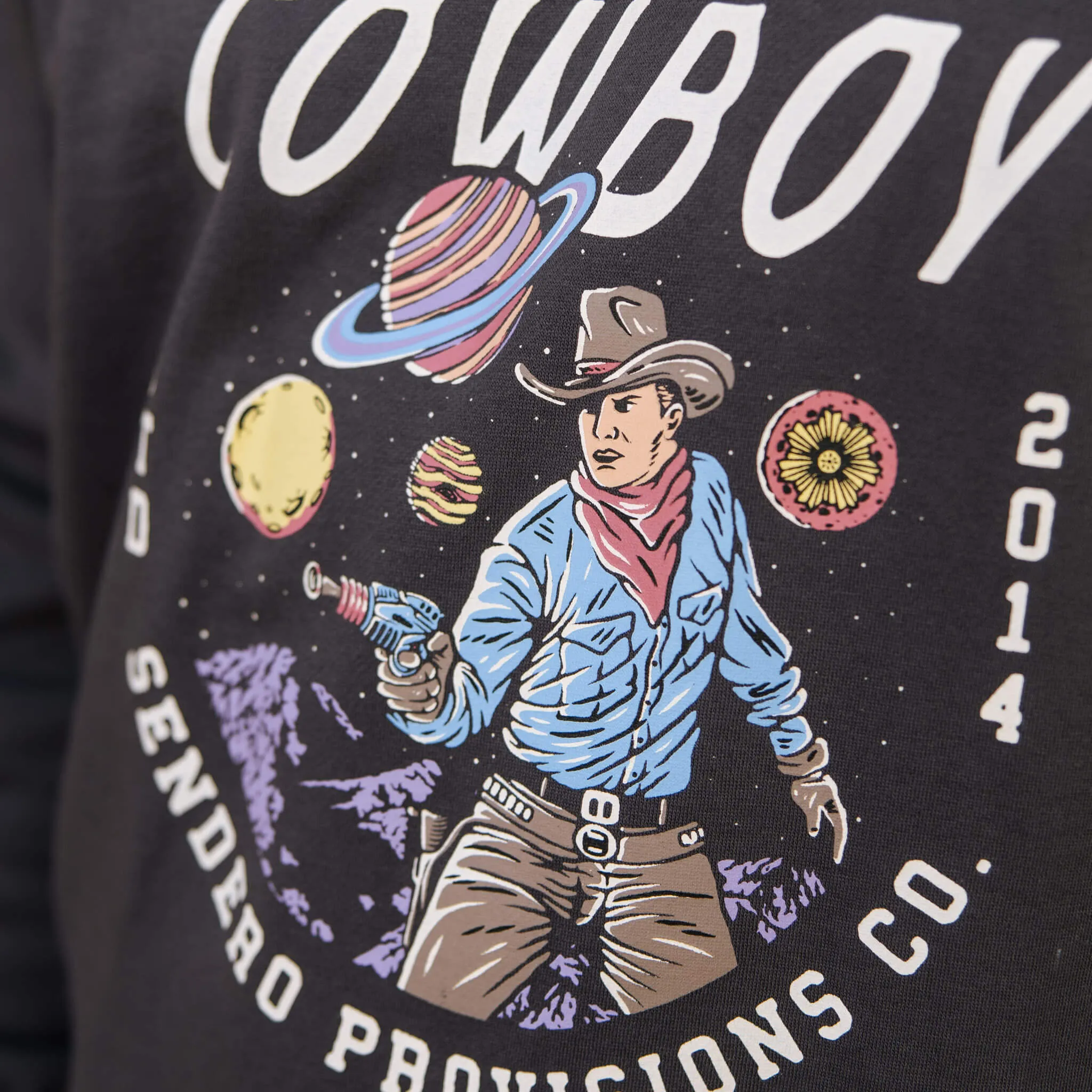 Cosmic Cowboy Sweatshirt