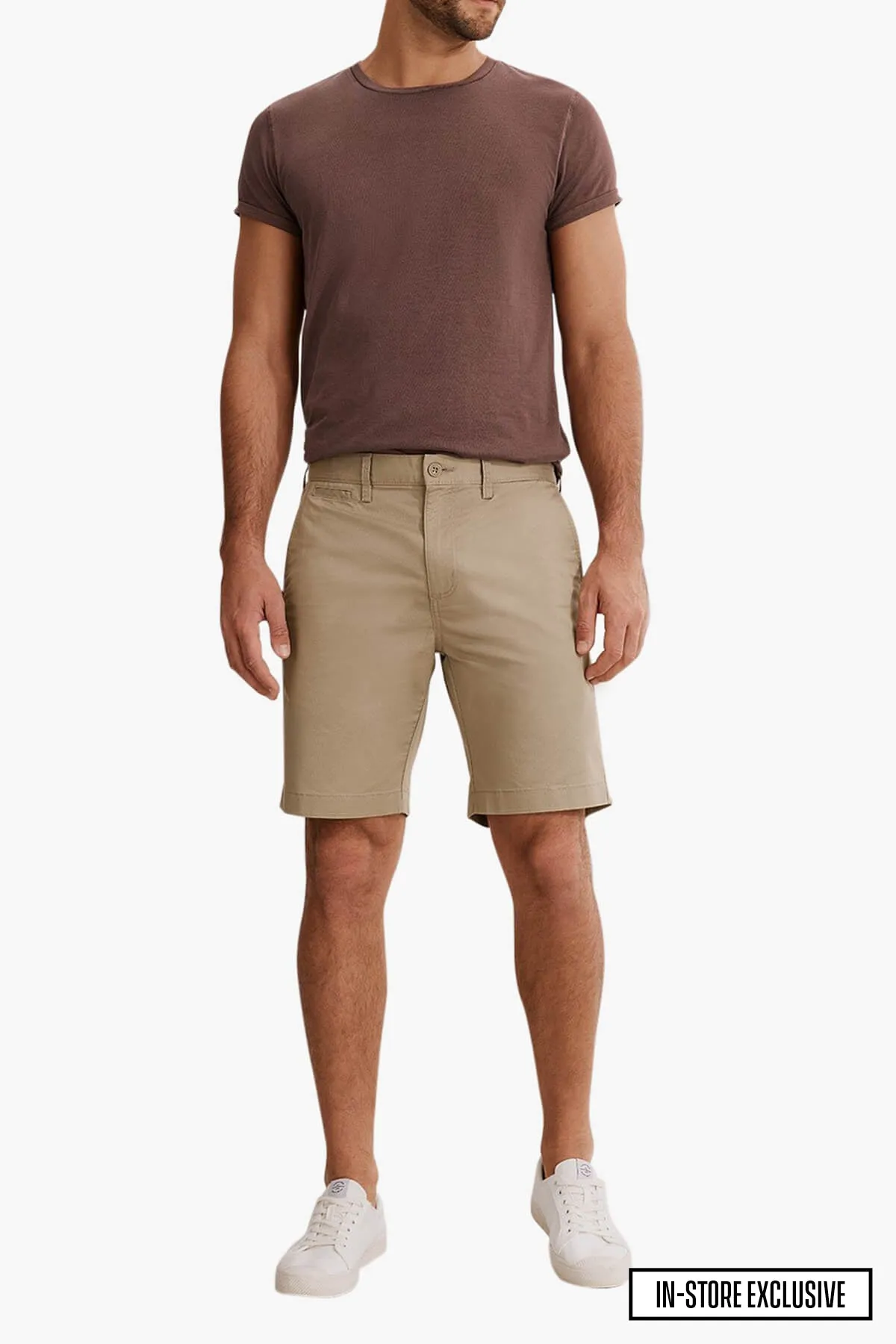 Country Road | Cotton Stretch Chino Short