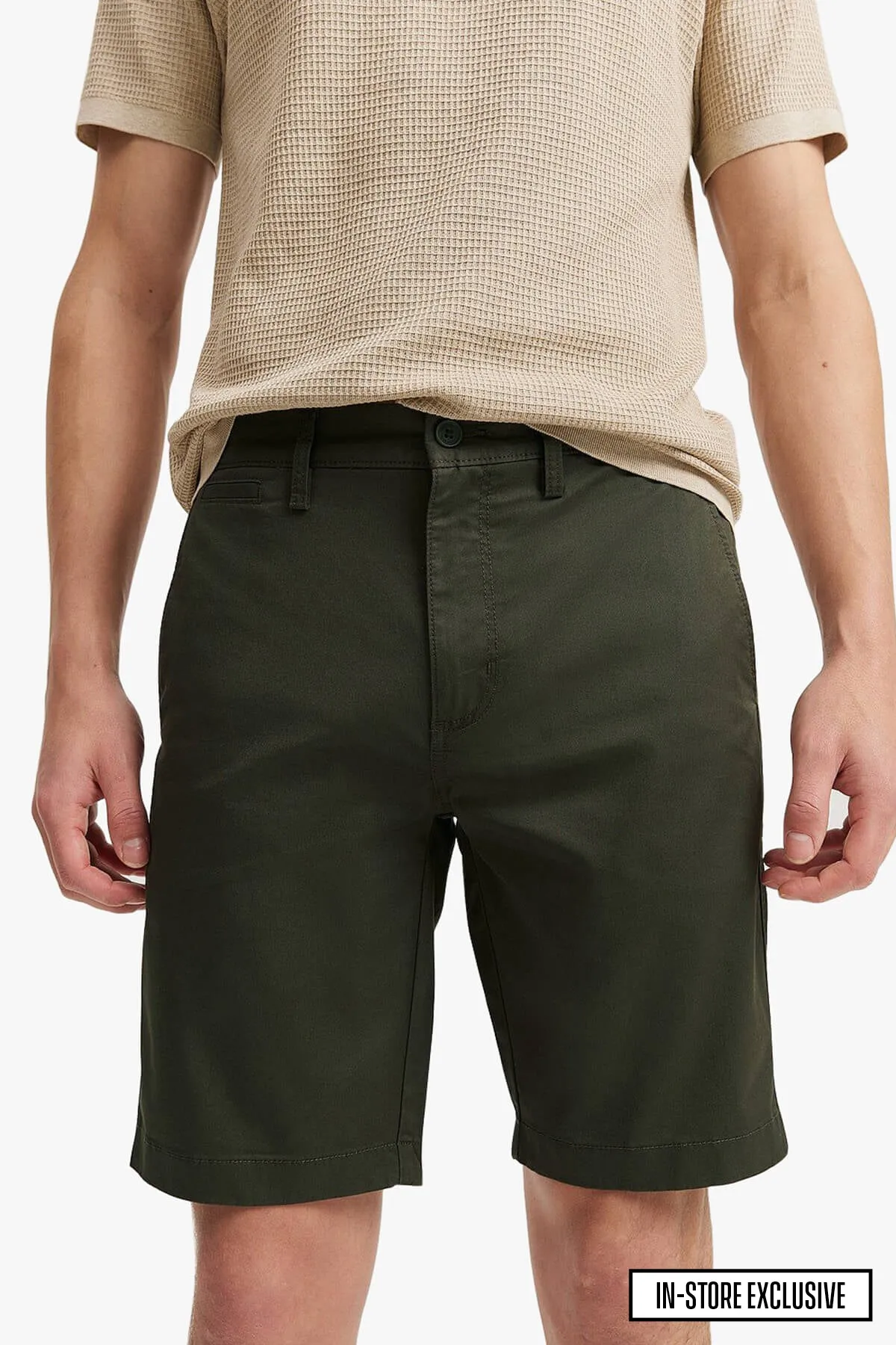 Country Road | Cotton Stretch Chino Short