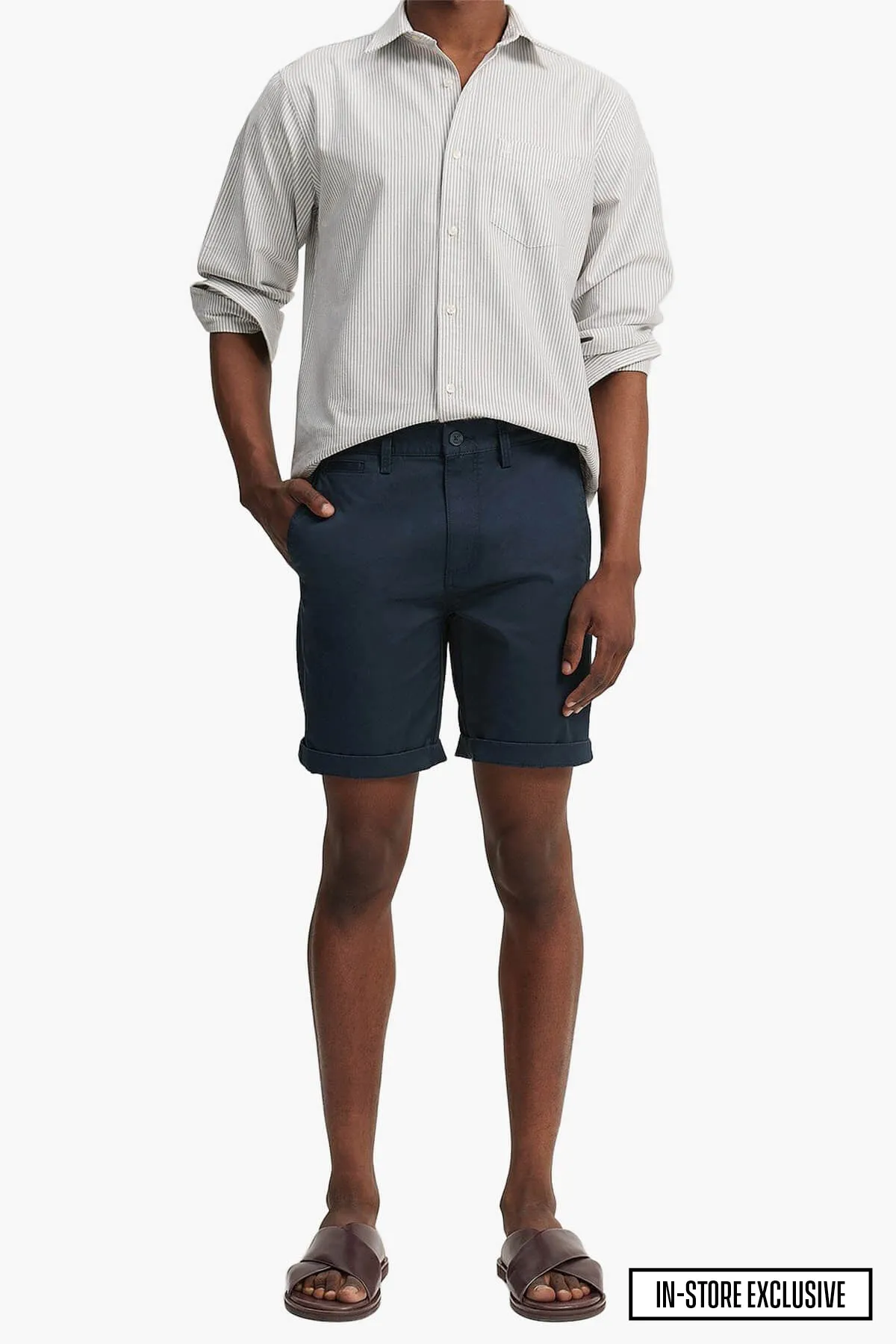 Country Road | Cotton Stretch Chino Short