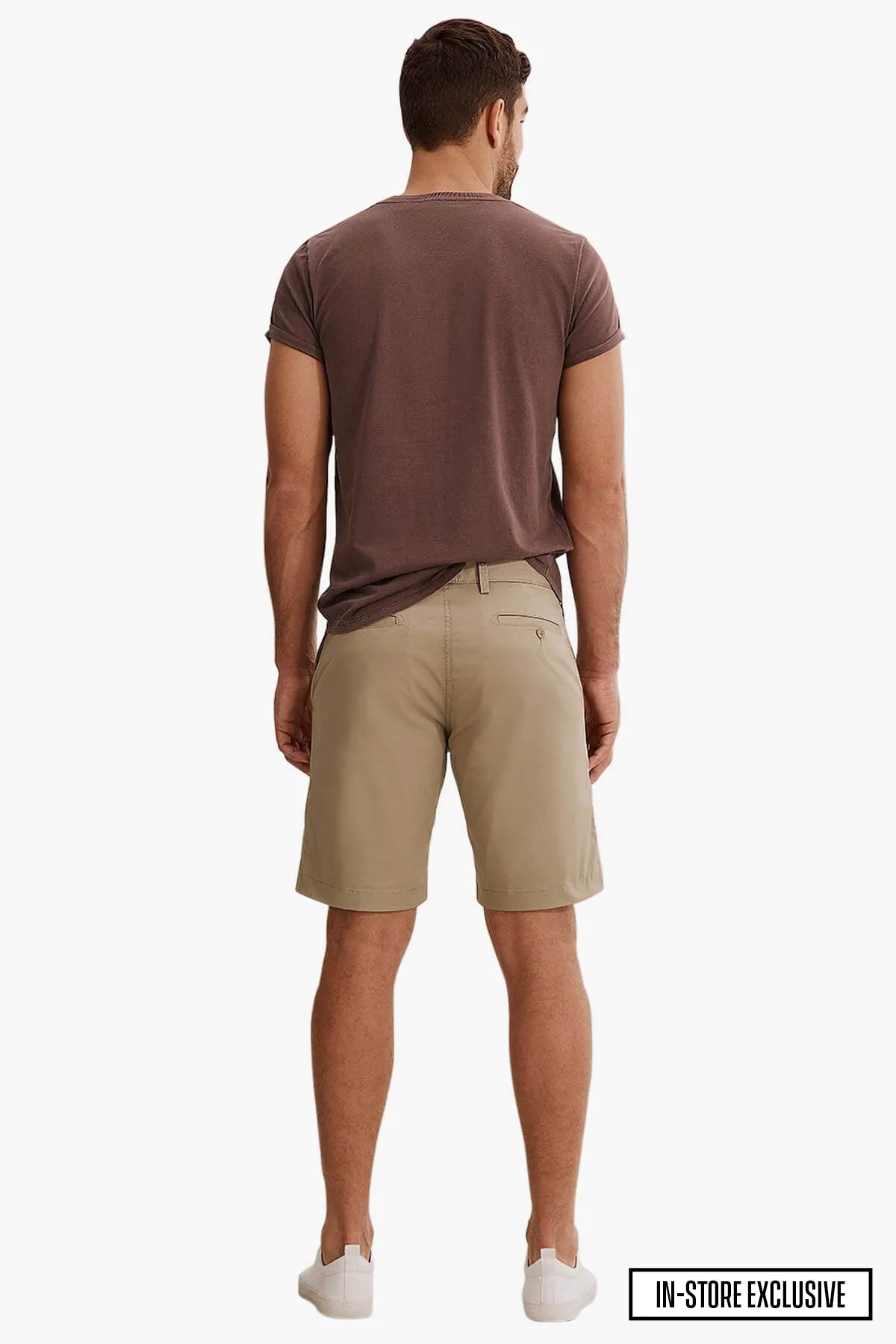 Country Road | Cotton Stretch Chino Short