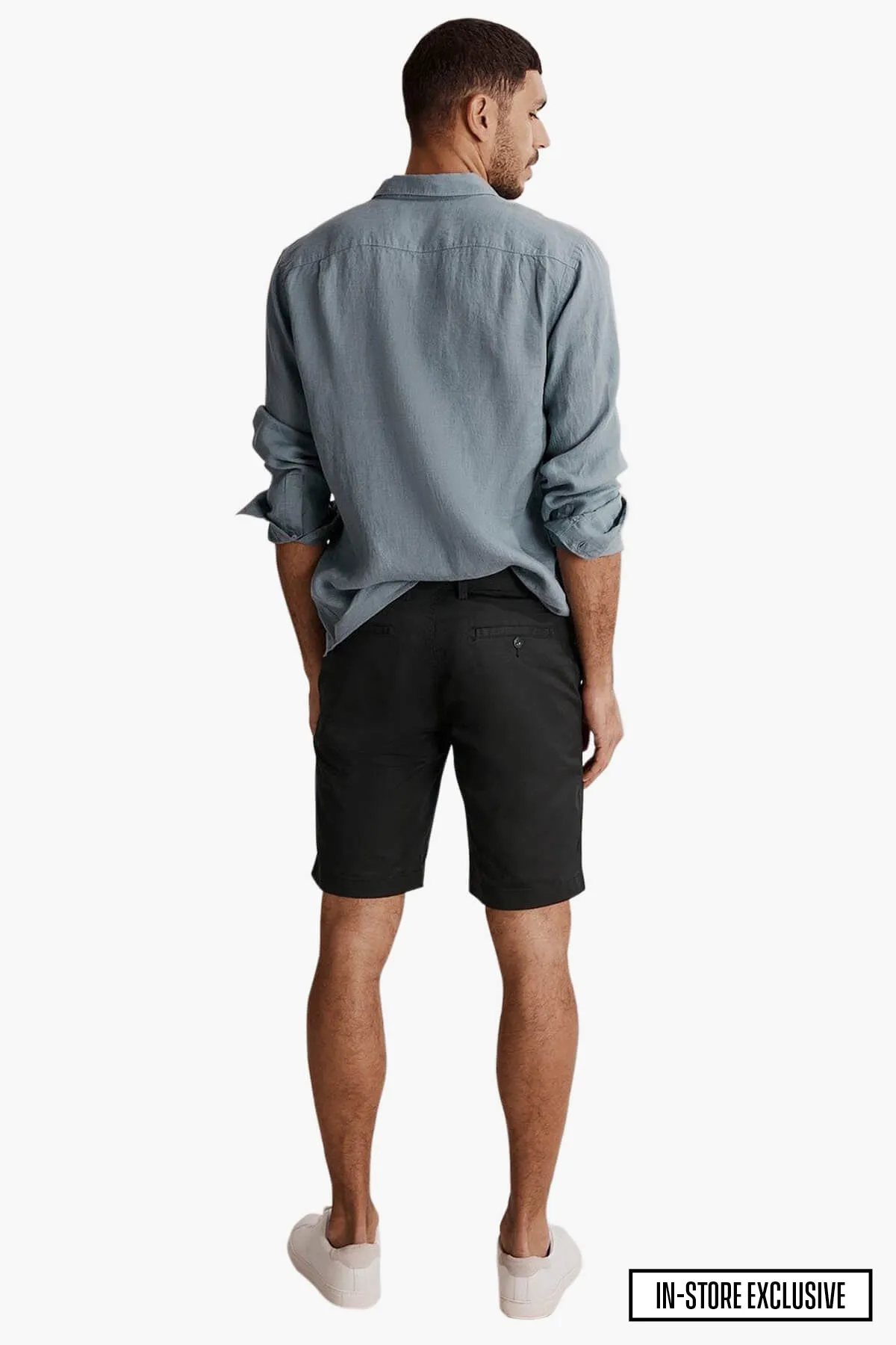 Country Road | Cotton Stretch Chino Short