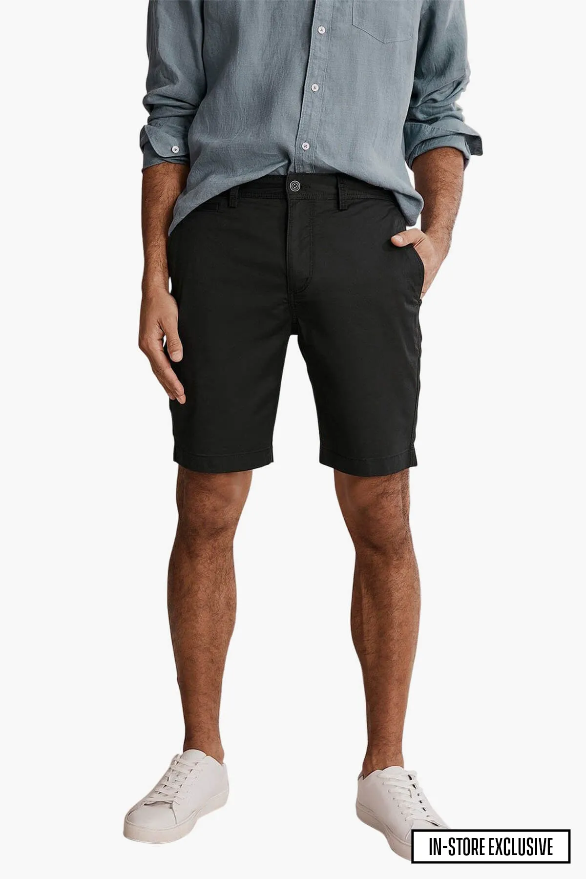 Country Road | Cotton Stretch Chino Short