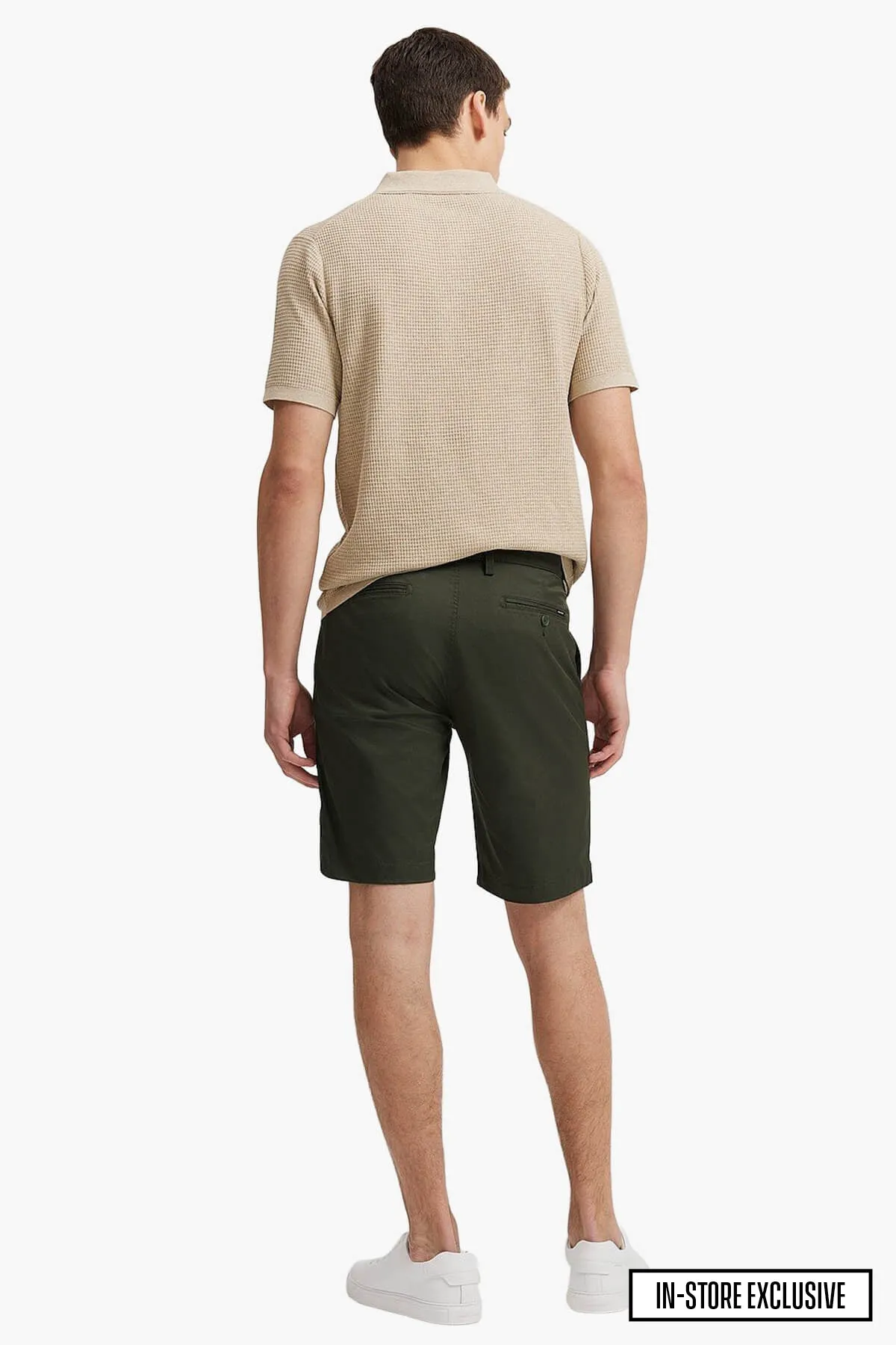 Country Road | Cotton Stretch Chino Short