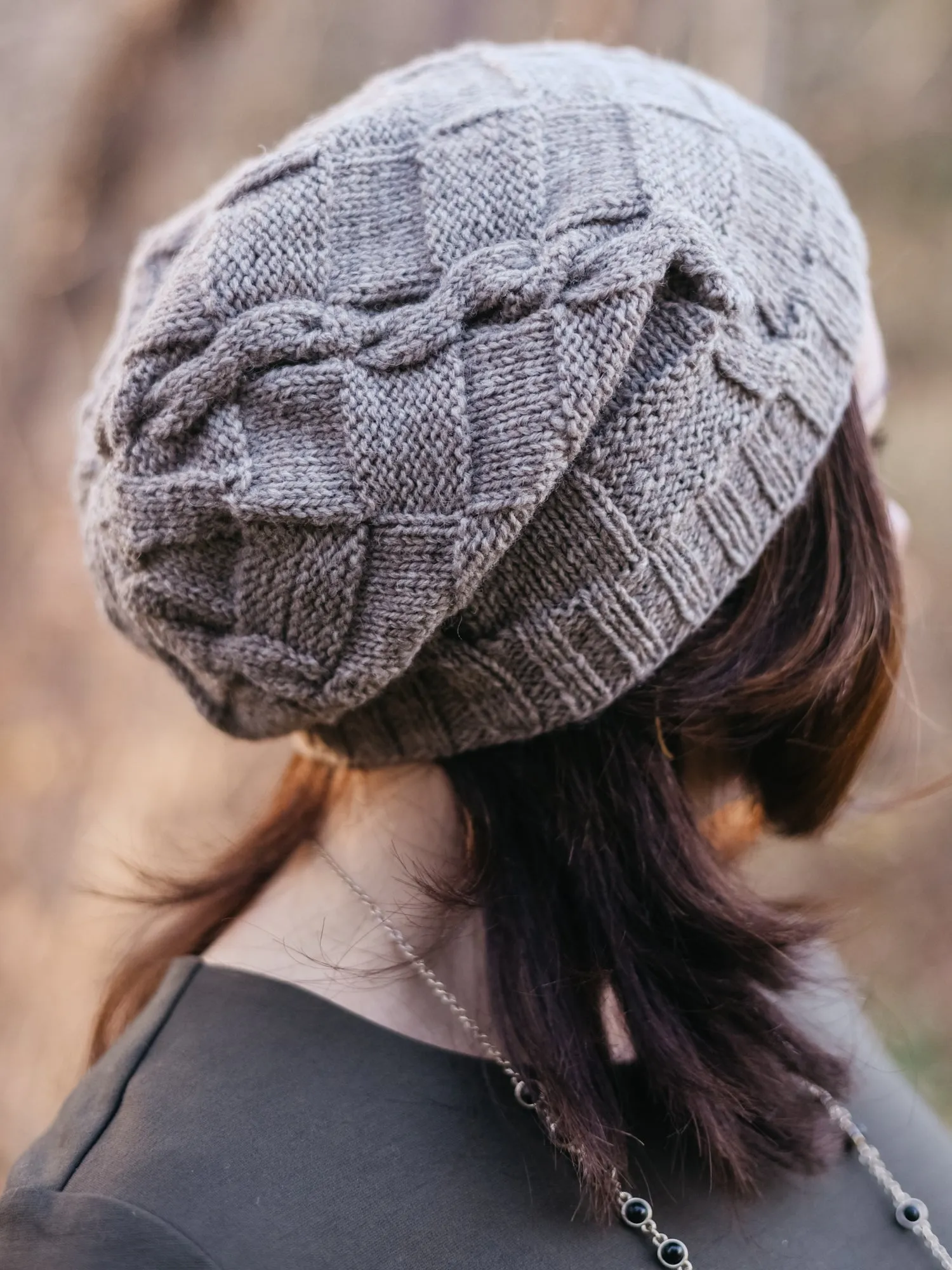 Crooked Trail Cap <br/><small>knitting pattern</small>