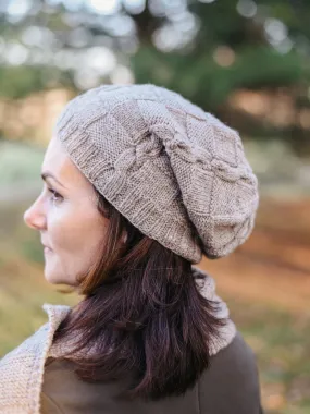 Crooked Trail Cap <br/><small>knitting pattern</small>