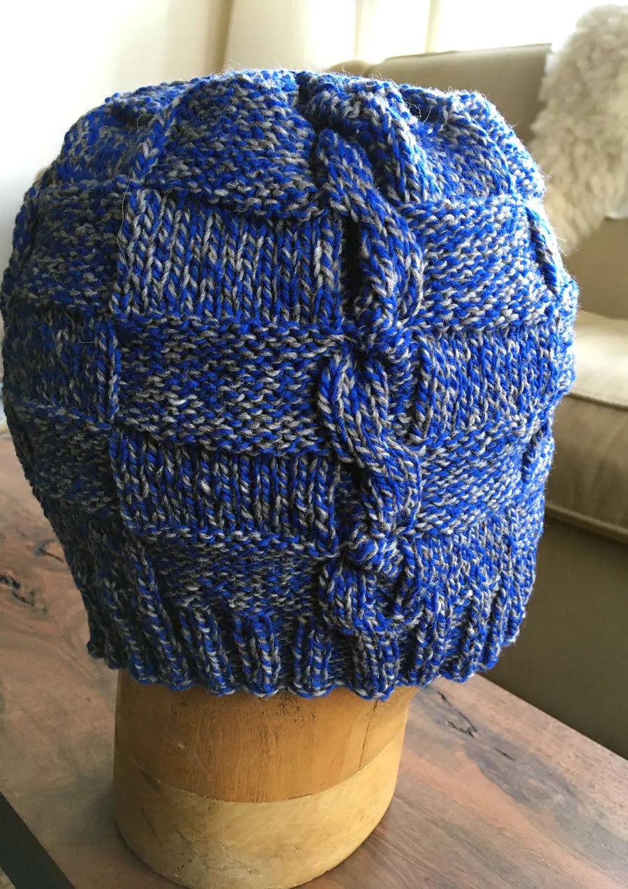 Crooked Trail Cap <br/><small>knitting pattern</small>