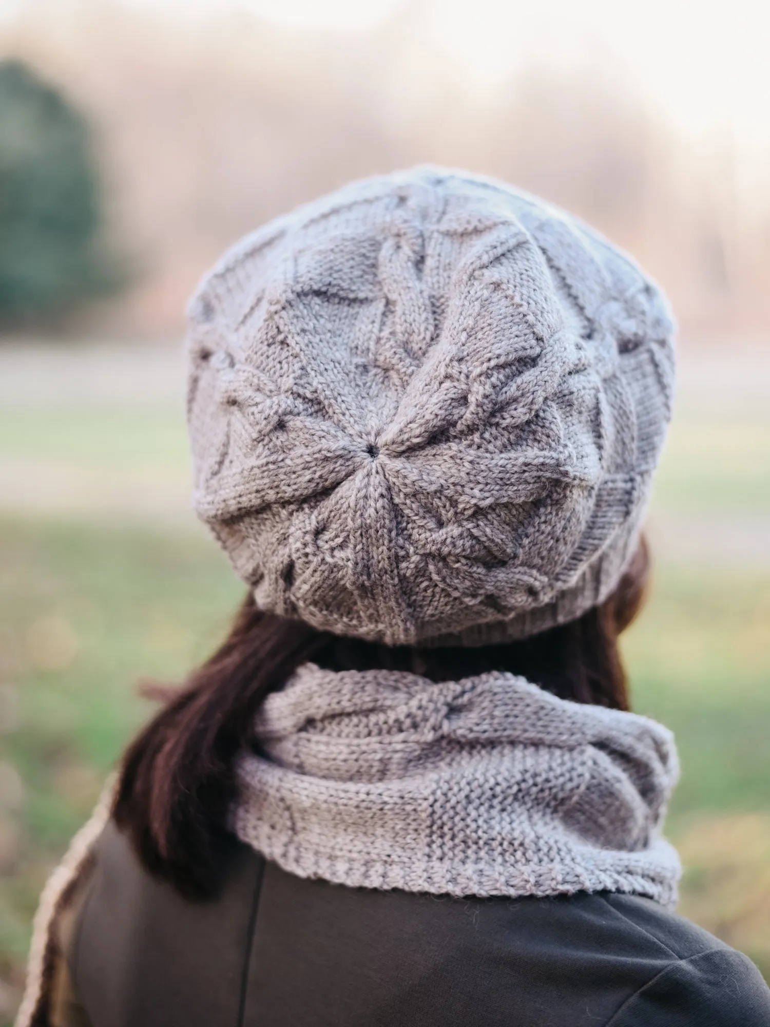 Crooked Trail Cap <br/><small>knitting pattern</small>