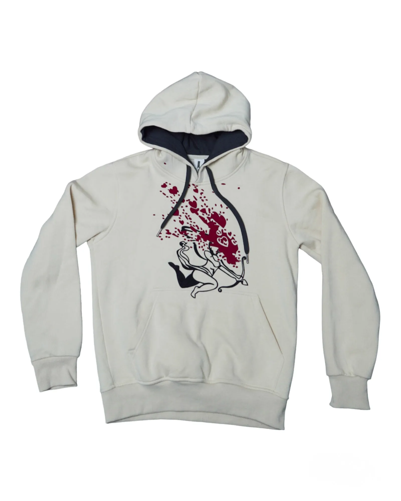 Cupid Headshot Hoodie