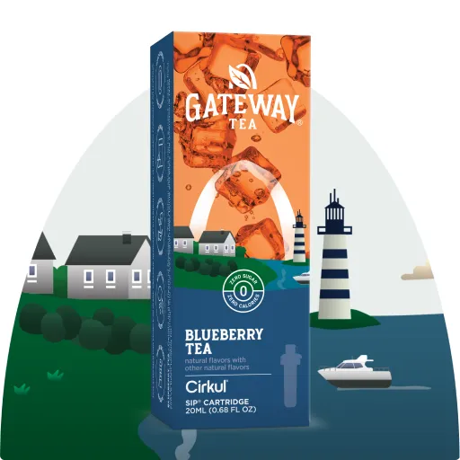 CX: Gateway Blueberry Tea