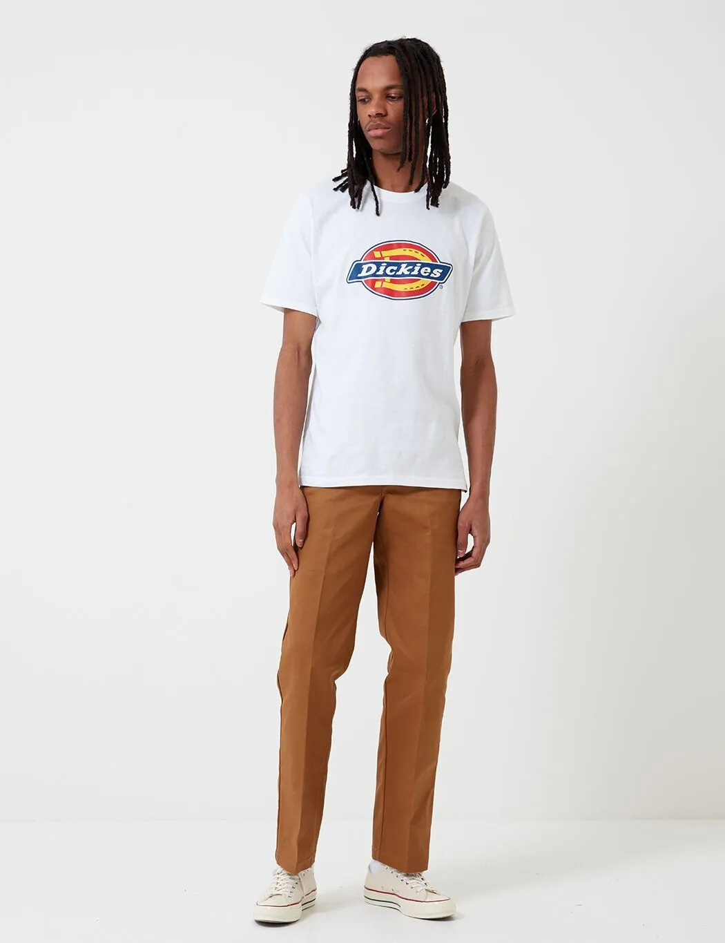 Dickies 873 Work Pant (Slim Straight) - Brown Duck