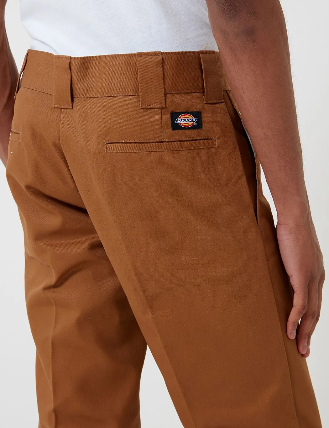 Dickies 873 Work Pant (Slim Straight) - Brown Duck